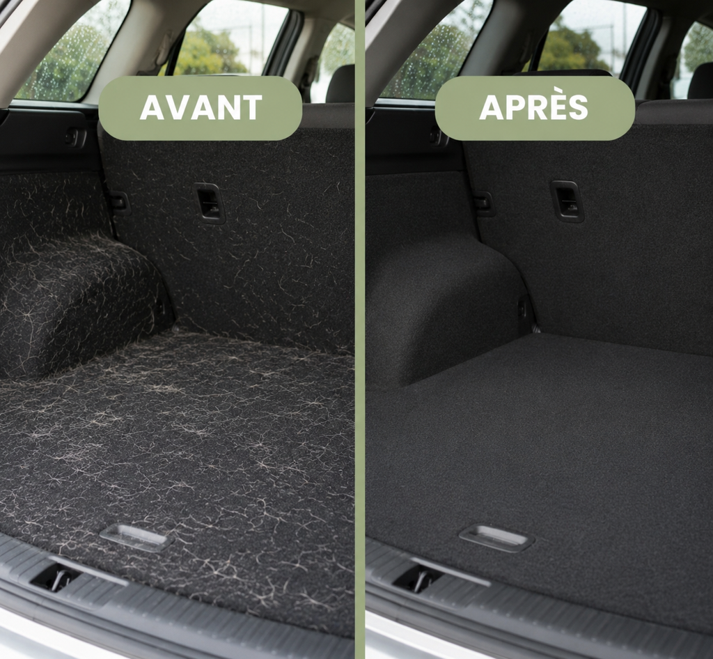 Gant anti poils