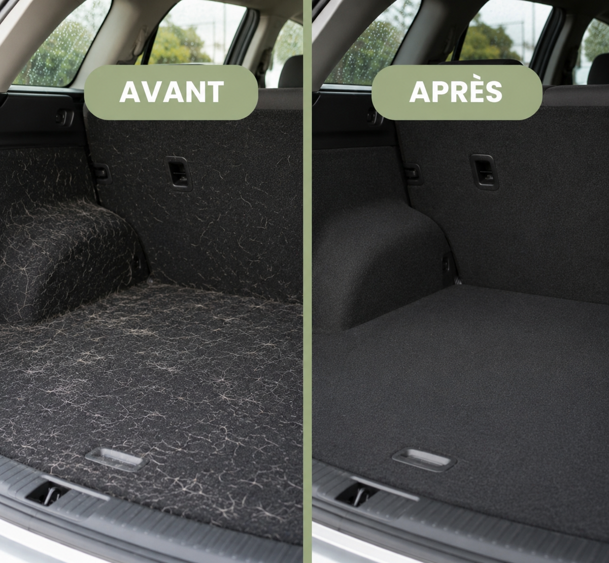 Gant anti poils