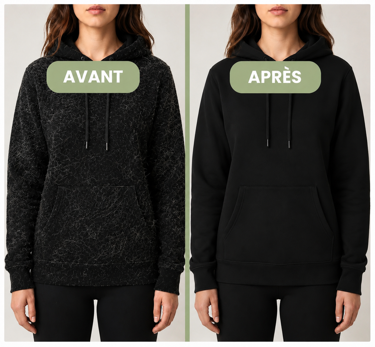 Gant anti poils
