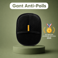 Gant anti poils