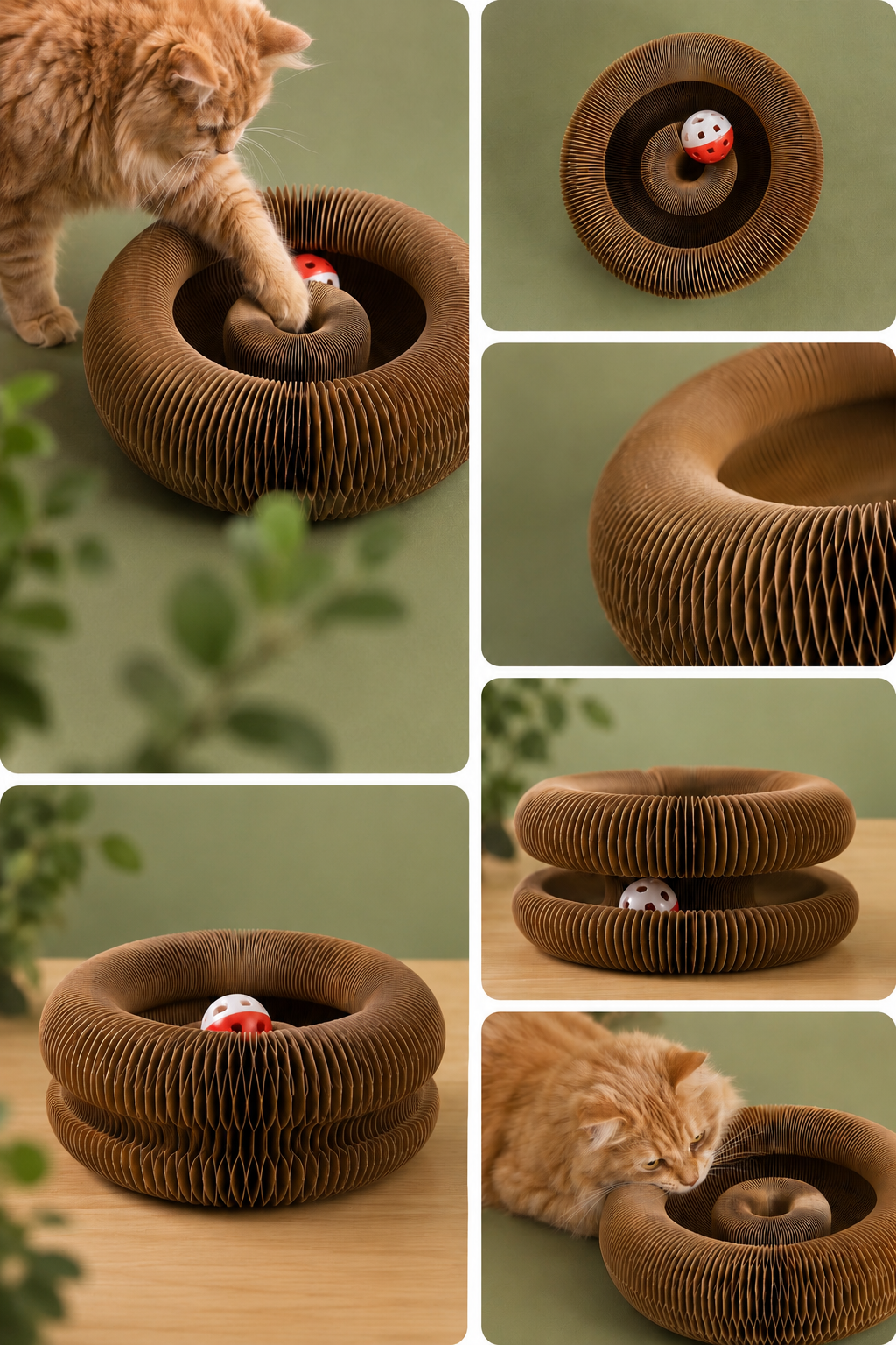 Griffoir- jouet interactifs pour chats