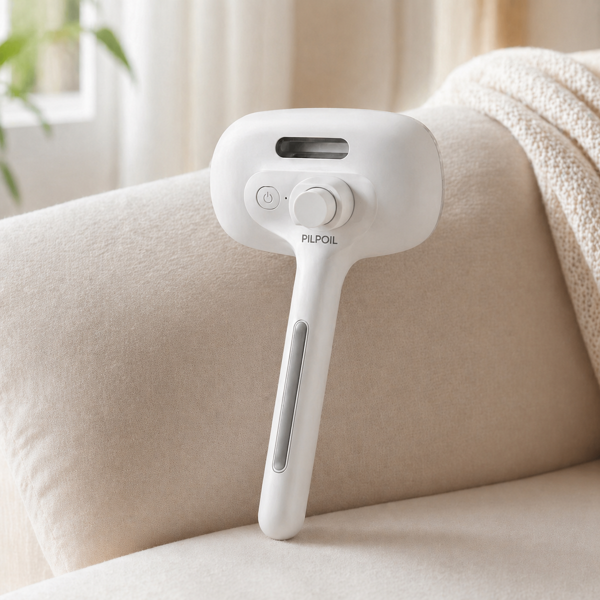 Nettoyage facile de la brosse PilPoil sous l'eau après le toilettage