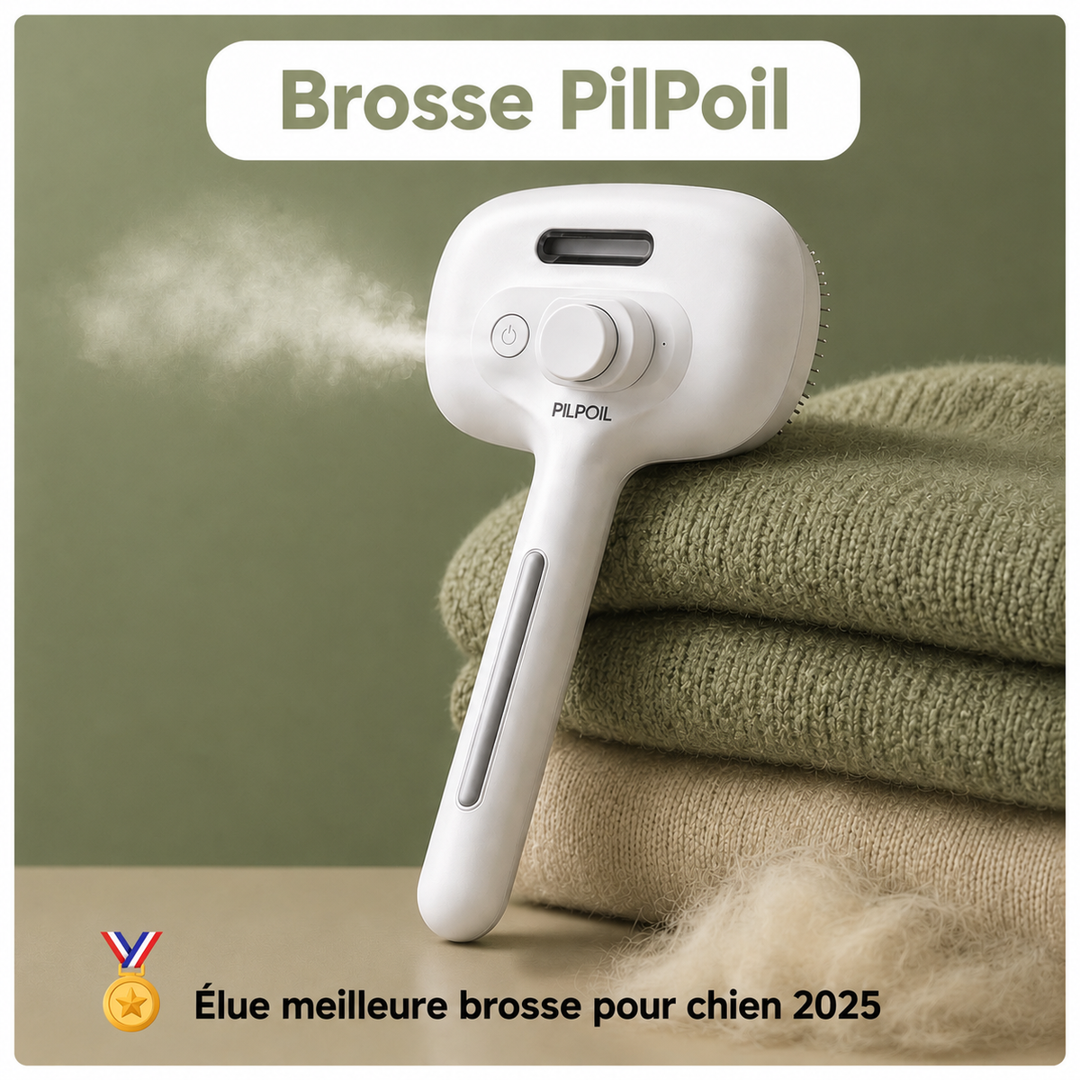 Brosse PilPoil™