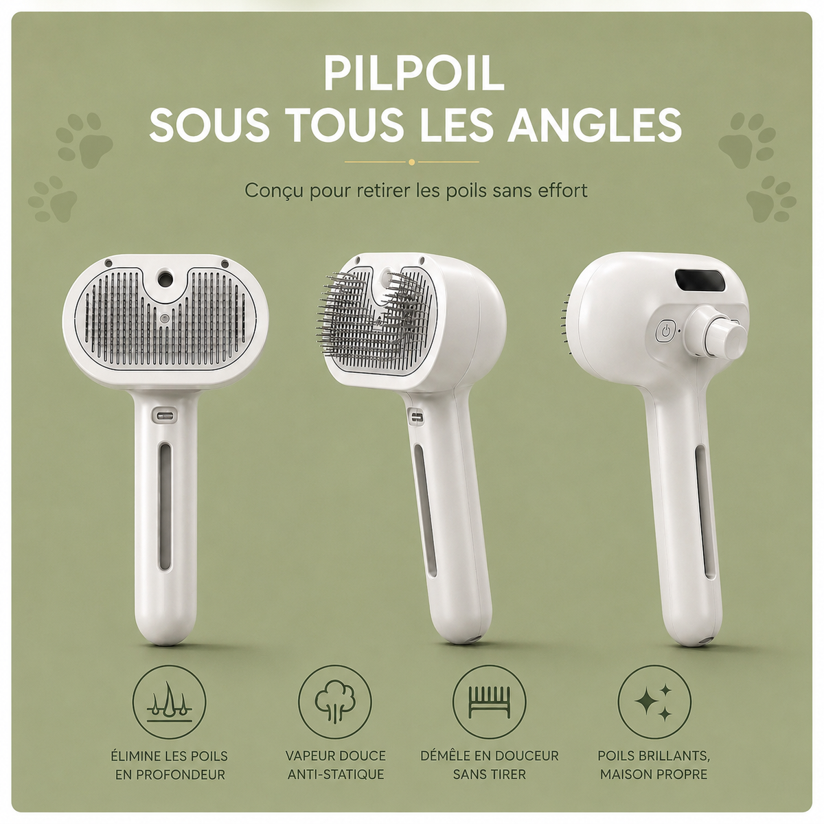 Brosse PilPoil™